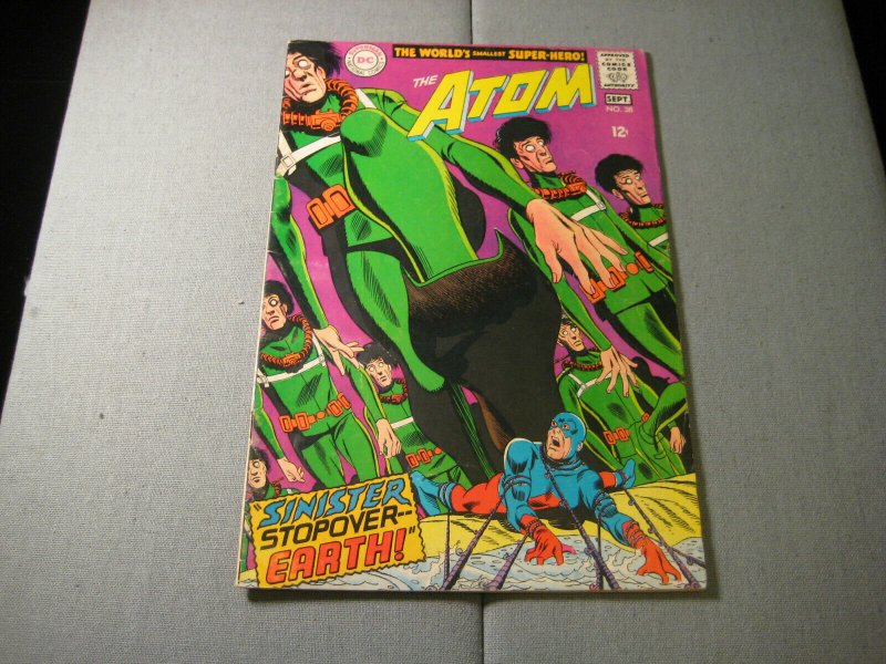 Atom #38 (DC Comics, 1968) 