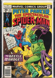 The Spectacular Spider-Man #16 (1978) Spider-Man