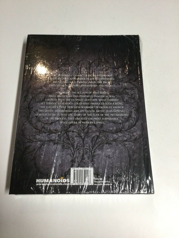 The Metabarons Ultimate Collection Hc Hardcover Oversized Humanoids 