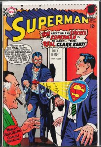 Superman #198 (1967) Superman