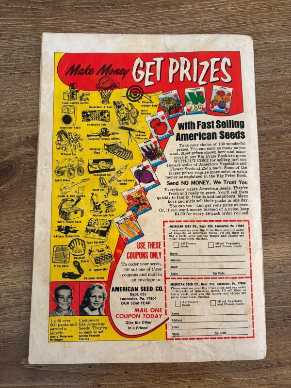 Flash # 196 VG- DC Comic Book Reverse Flash Last Issue 1 J297