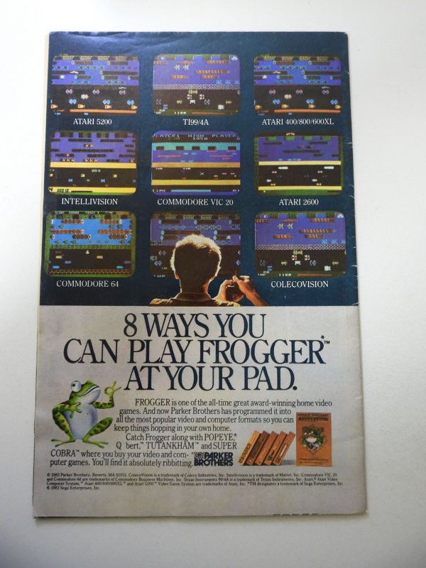 Marvel Team-Up #141 (1984) VG Condition