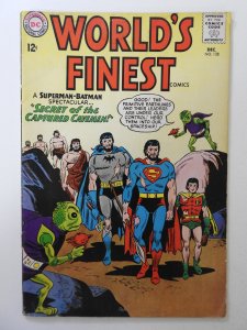 World's Finest Comics #138 (1963) VG- Condition! Moisture damage