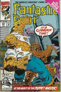 Fantastic Four #367 Marvel Comics Excellent Condition