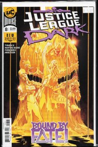 Justice League Dark #8 (2019) Justice League Dark