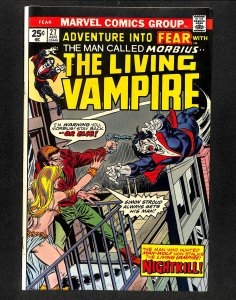 Fear #27 Morbius!