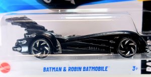 BATMOBILE | 2024 HOT WHEELS 2/250 | DC BATMAN 1/5 | NIB