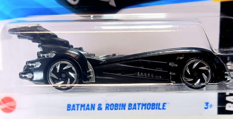 BATMOBILE | 2024 HOT WHEELS 2/250 | DC BATMAN 1/5 | NIB