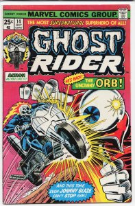 Ghost Rider #14 (1975) Ghost Rider