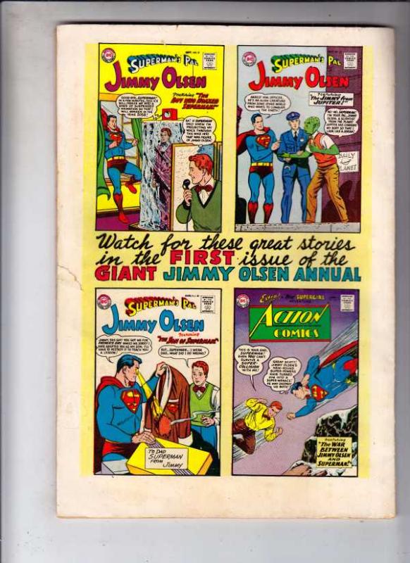 Superboy Annual #1 (Jun-64) VG/FN+ Mid-Grade Superboy