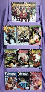 AVENGERS The INITIATIVE #1 - 9 Annual #1 1st Mutant Zero Marvel Comics