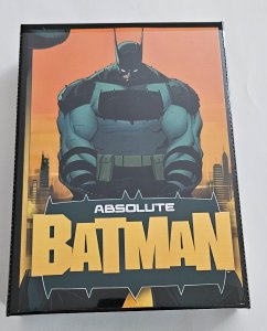 Absolute Batman #1 Custom Comic Book Stor-Folio   **BOOKS NOT INCLUDED**