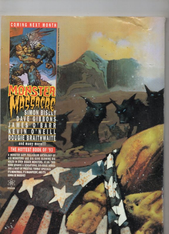 Heavy Metal Special #1(1993)War Machine Mammoth Inc Comic Magazine Grade FN 6.0