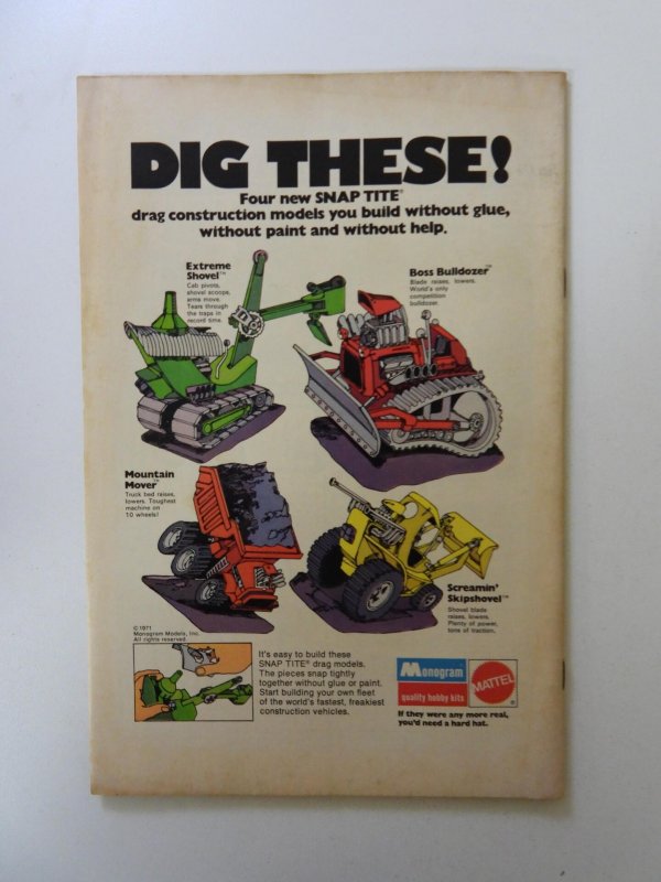 Mister Miracle #10 (1972) FN/VF condition