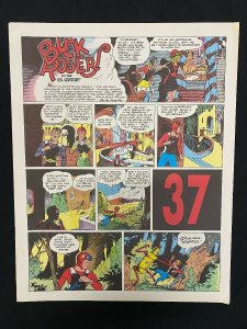 Buck Rogers #37- Sunday pages #433-444 -Color Reprints