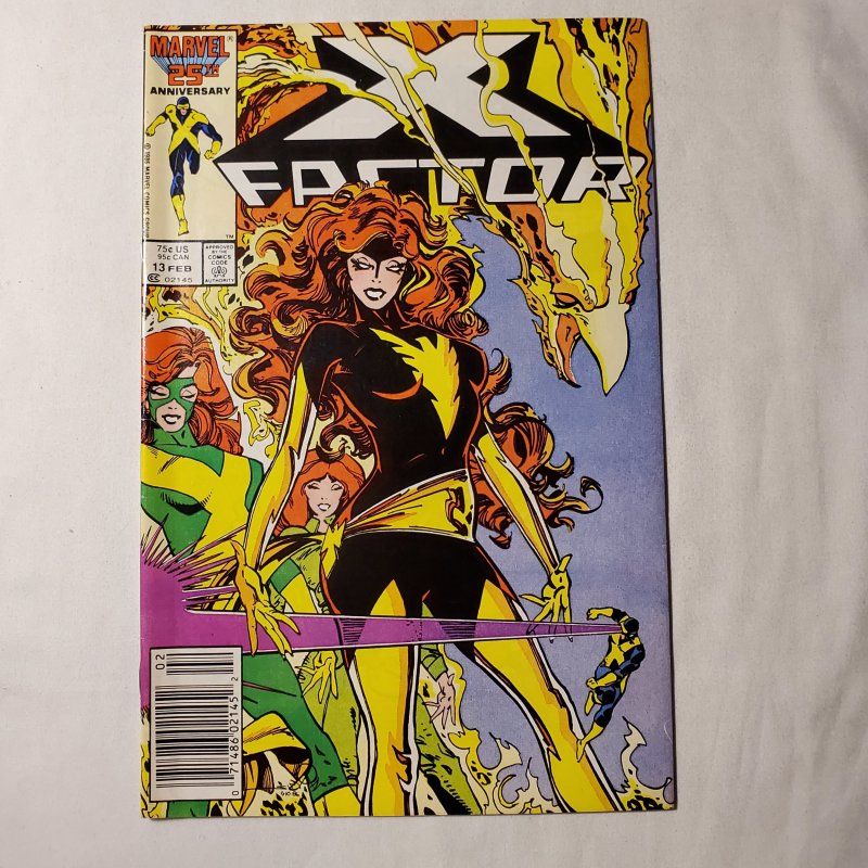 X-Factor 13 Fine/Very Fine Art by Walter Simonson