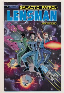 Lensman Galactic Patrol (1990) #1 NM