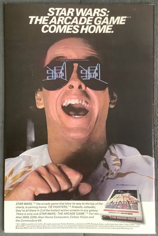 Fantastic Four Annual #18 Newsstand Edition (1984, Marvel) NM