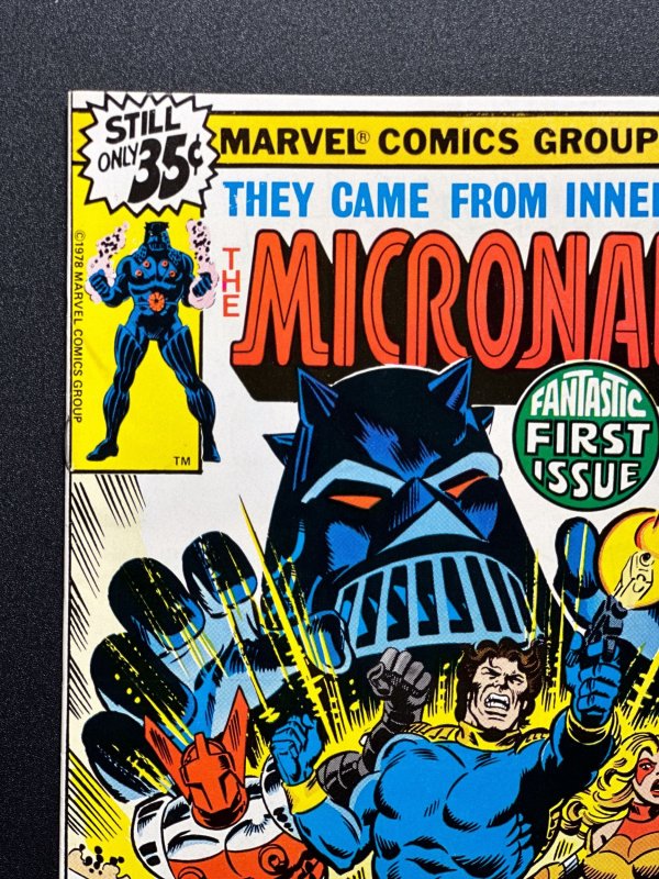 Micronauts #1 &2 [Lot of 2bks] (1979) Newsstand - [KEY] - NM! - 1st Team App