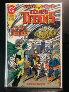 The New Titans #81 (1991)