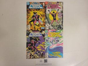 4Comsic Boy DC Comic Books #1 2 3 4 43 TJ30