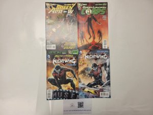 4 DC Comics #16 18 Nightwing + #2 Green Lantern Corps + #6 Green Arrow 62 TJ26