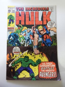 The incredible Hulk #128 (1970) VG+ Condition