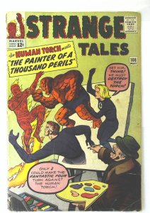 Strange Tales (1951 series)  #108, Good+ (Actual scan)