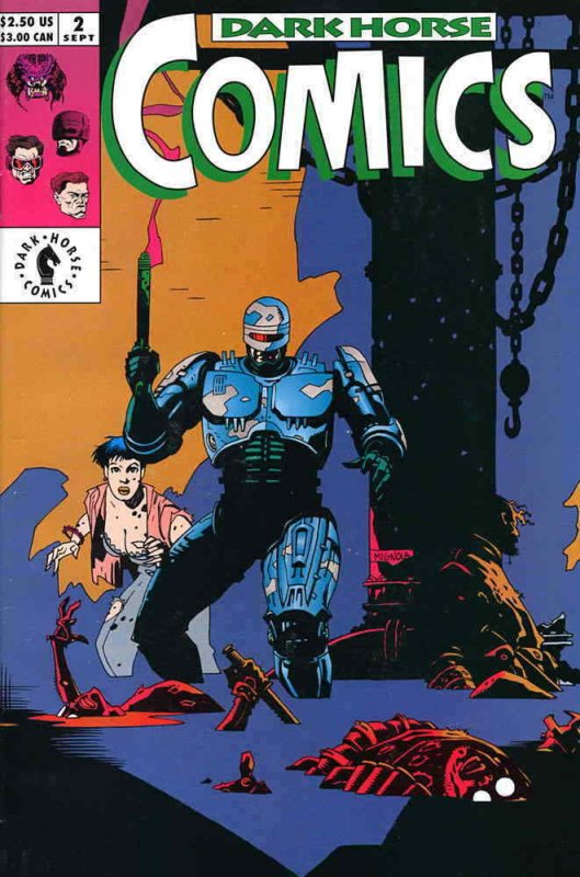 Dark Horse Comics #2 VF; Dark Horse | Mike Mignola Robocop - we combine shipping 