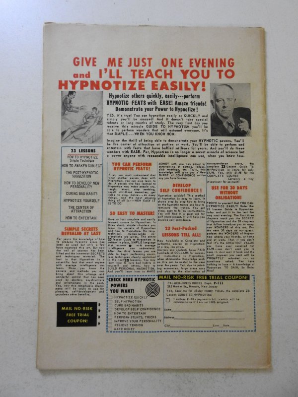 The X-Men #9 (1965) PR Condition 4 pages missing does not impact story