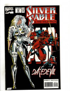 Silver Sable and the Wild Pack #23 (1994) SR16