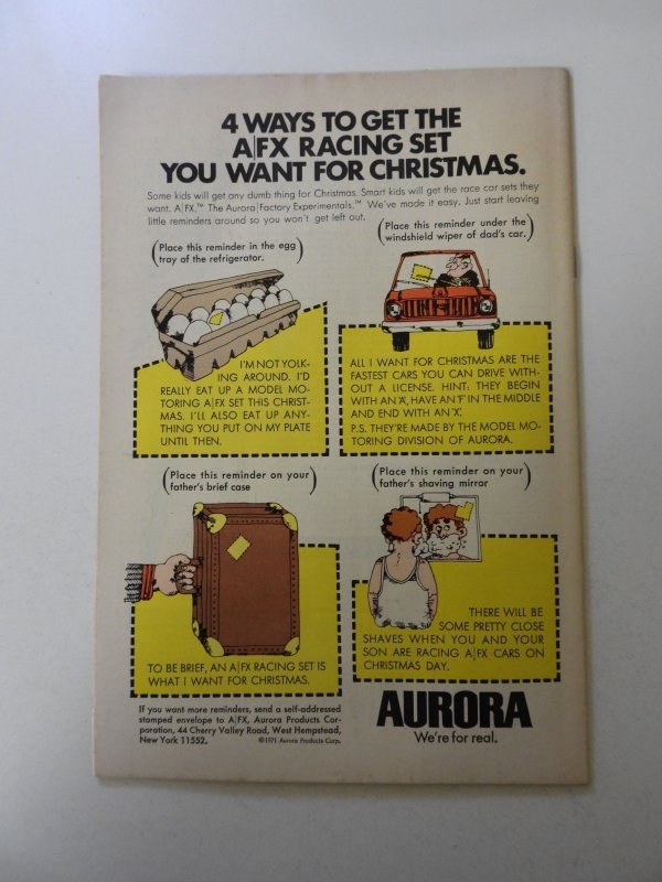 The Flash #219 (1973) VF condition