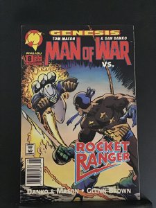 Man of War #8 (1994)