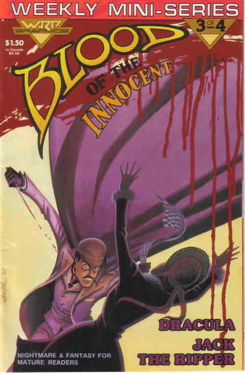 Blood of the Innocent #3 VF/NM; Warp | save on shipping - details inside