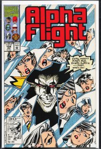 Alpha Flight #104 (1992) Alpha Flight