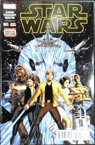 Star Wars #1 Second Print Cover (2015)