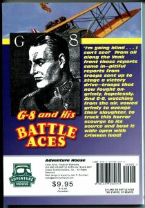 G-8 & His Battle Aces #24 9/1935-Adventure House reprint-2007-Hogan-pulp-VF/NM