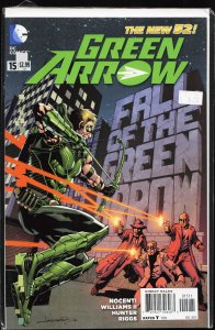 Green Arrow #15 (2013) Green Arrow