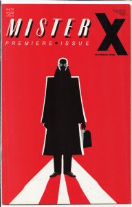 Mister X Archives (2008)