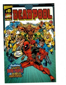 11 Marvel Comics Deadpool 0 Punisher 29 7 2099 4 Marvel Fanfare 24 Thing + RB17