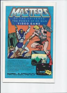 Mantech Robot Warriors  #1 - Bronze Age - Sept., 1984 (VF/NM)