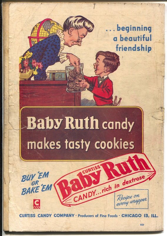 Kerry Drake Detective Cases #11  1948 - Harvey  -FR/G - Comic Book