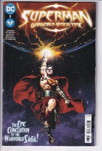 SUPERMAN WARWORLD APOCALYPSE (2022 DC) #1 CVR A STEVE BEACH