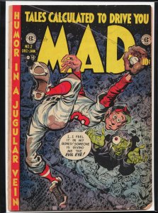 Mad #2 (1952) Terror Dept.