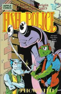 Fish Police, The (Vol. 2) #18 FN; COMICO | save on shipping - details inside