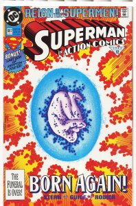 Action Comics #687 (1993) [Key Issue]