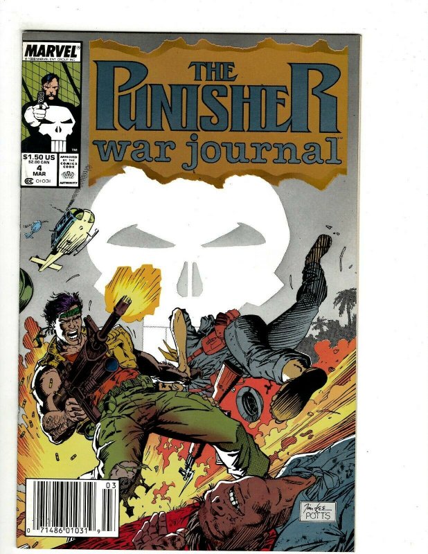 11 Punisher War Journal Marvel Comic Books # 4 5 8 14 16 17 18 19 20 21 22 KB4 