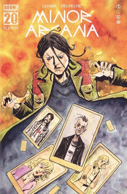 Minor Arcana #11 Comic Book 2025 - Boom