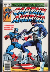 Captain America #241 (1980) Captain America