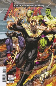 Avengers Volume 7 #40 Weaver Cover B Connecting Variant Marvel 2020 EB07